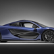 Illustration for article titled The McLaren P1 Farewell Is Dressed In Stunning Naked Blue Carbon